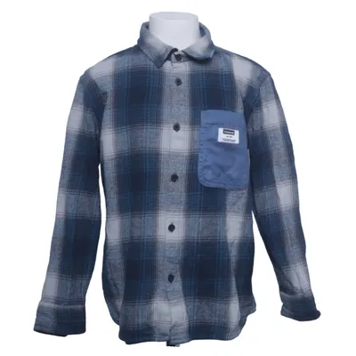 Chemise en flanelle (Bleu, Blanc) de Vingino Coton