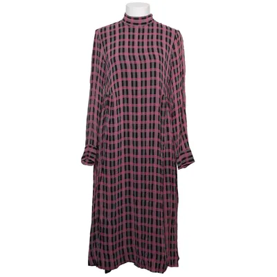 Kjole (Sort, Pink, Hvid, Flerfarvet) fra Ganni Viscose