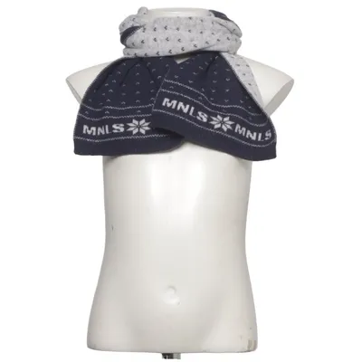 Scarf (Blue, Gray) from Monnalisa Cashmere, Polyamide, Viscose, Wool