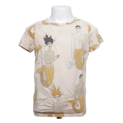 T-shirt (Beige, Yellow, Multicolored) from Mini Rodini Elastane, Organic cotton