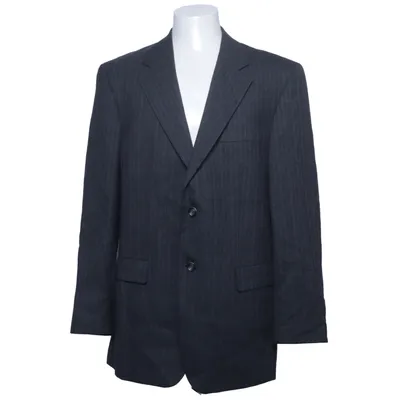 Blazer (Gray, Purple) from Park Lane Collection Cotton, Elastane, Viscose, Wool