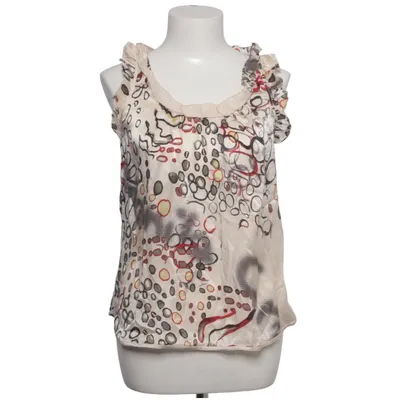 Haut (Beige, Multicolore) de Marimekko Soie