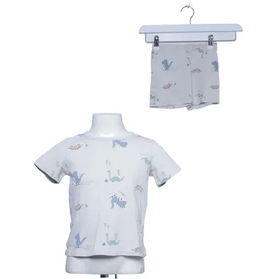 Pyjama (Beige, Multicolore) de H&M Coton