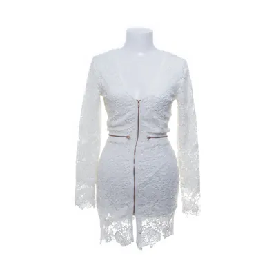 Klänning (Vit) från Rebecca Stella for Nelly Bomull, Polyester