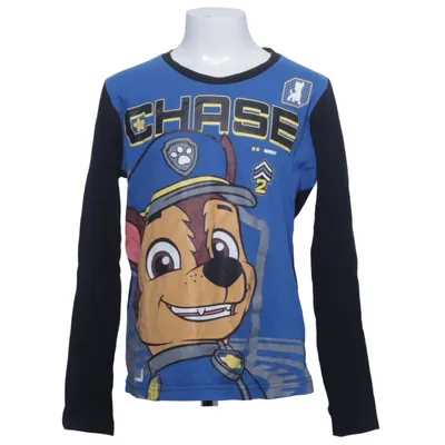 Långärmad t-shirt (Blå, Svart, Flerfärgad) från Nickelodeon Bomull