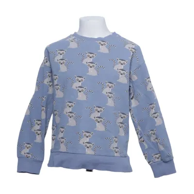 Sweatshirt (Blue, Multicolored) from D.M.D by Denim Day Cotton, Elastane