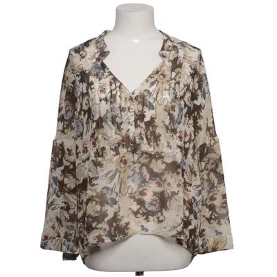 Bluse (Beige, Blå, Brun) fra Patterson J.Kincaid