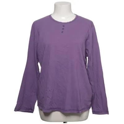 T-shirt manches longues (Violet) de Oyanda Coton