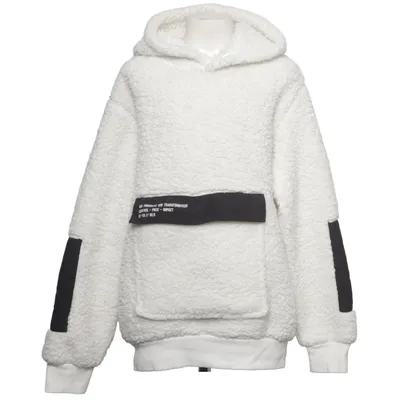 Huvtröja (Vit, Svart) från Woxo 720° Polyester