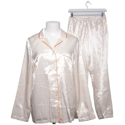 Pyjamas (Vit, Beige) från Feraud Bomull, Polyester