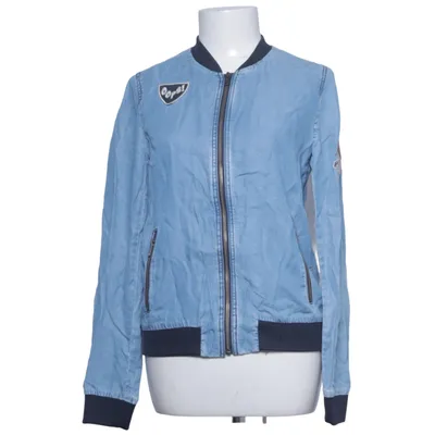 Bomber jacket (Blue) from Zara Basic Z1975 Denim