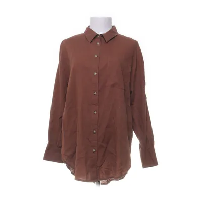 Skjorte (Brun) fra Tom Tailor Denim Linned