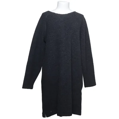 Klänning (Grå) från Varg Polyamid, Polyester, Ull