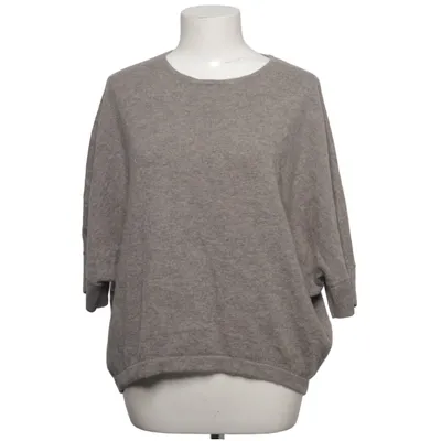 Sweater (Grå) fra Juvia Kashmir, Uld