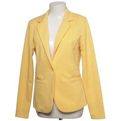 Kavaj (Gul) från Ichi Elastan, Polyester, Viskos