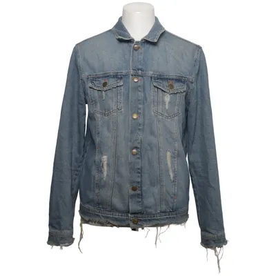 Spijkerjas (Blauw) van Somewear Katoen
