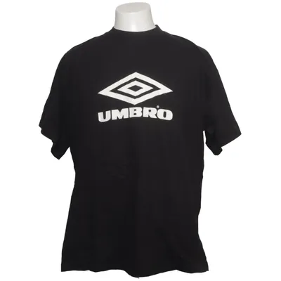 T-shirt (Noir) de Umbro Coton