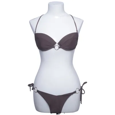 Bikini (Brun) fra Nelly Elastan, Genanvendt polyester