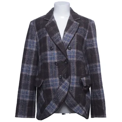 Blazer (Marron, Bleu) de Betty Barclay Acétate