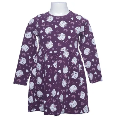 Robe (Violet) de Basic Needs by Name It Coton