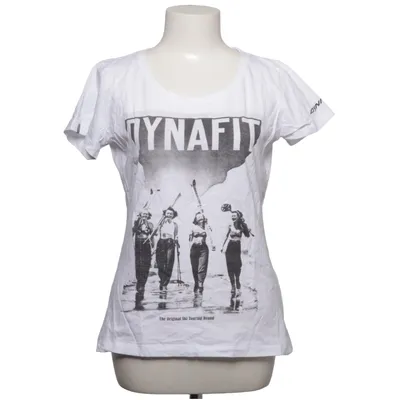 T-shirt (Wit) van Dynafit Katoen