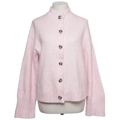 Cardigan (Roze) van VILA Acryl, Nylon, Gerecycled polyester