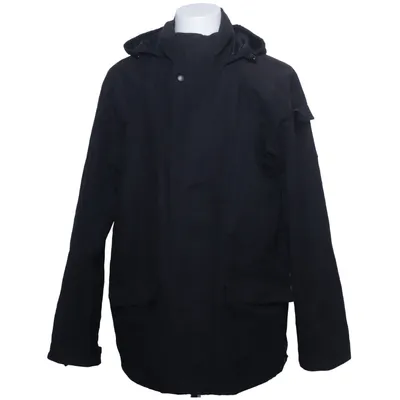Veste polaire (Noir) de Solid Brass Coton, Polyamide, Polyester