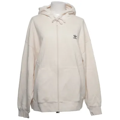 Hættetrøje (Beige) fra Adidas Originals Bomuld, Elastan, Genanvendt polyester
