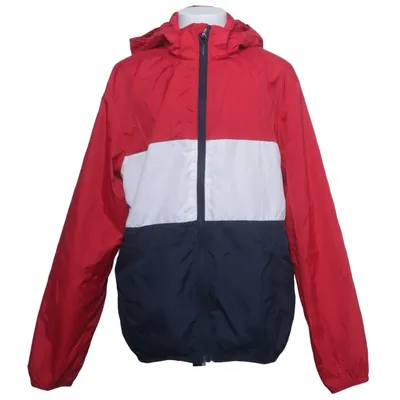Shell jacket (Red, White, Blue) from H&M Kids Polyamide, Polyester