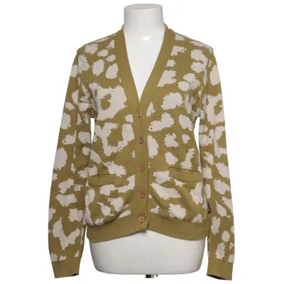 Cardigan (Green, Beige) from Dedicated Cotton