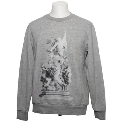 Sweatshirt (Grijs) van Acne Studios Katoen, Polyester
