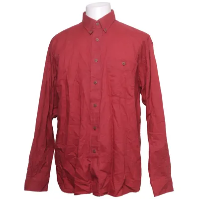 Skjorta (Röd) från Florentino Bomull, Linne