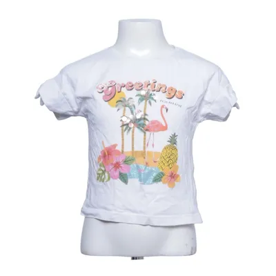 T-shirt (White, Multicolored) from Emma Jayne x H&M