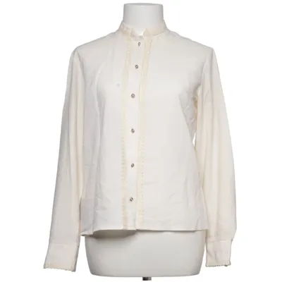 Blouse (Wit) van Diolen Polyester, Viscose