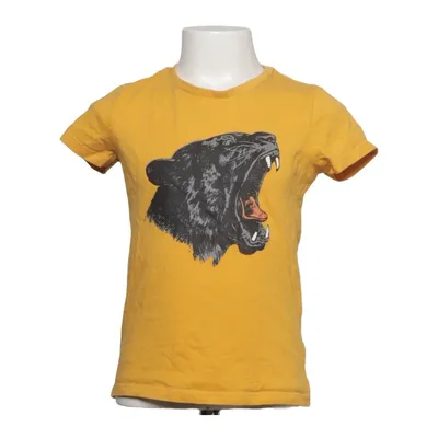 T-shirt (Yellow, Multicolored) from D.M.D by Denim Day Cotton