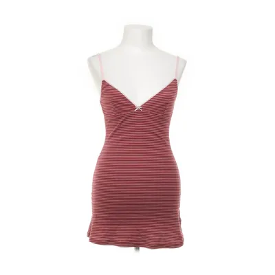 Natkjole (Rød, Hvid) fra Urban Outfitters Bomuld, Elastan
