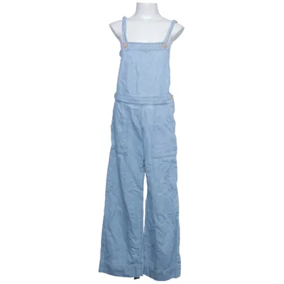 Hängselbyxor (Blå) från &Denim by H&M Bomull