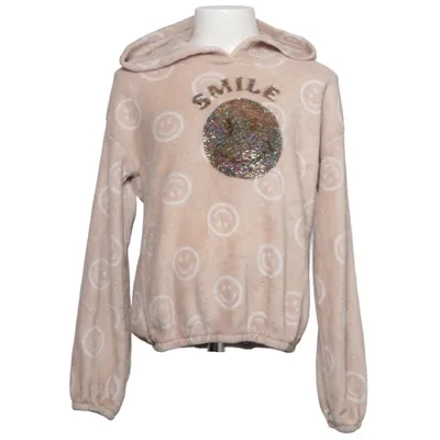 Capuchon sweater (Beige) van Lily Bleu Polyester