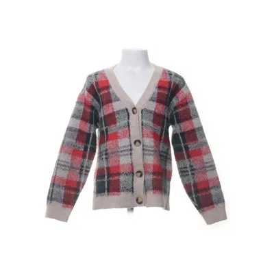 Kofta (Beige, Flerfärgad) från H&M Ull, Polyester, Akryl, Elastan