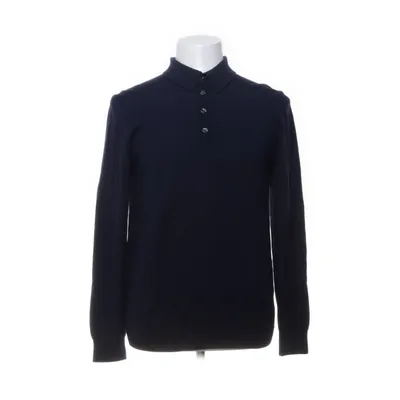 Trui (Blauw) van Oscar Jacobson Merinowol