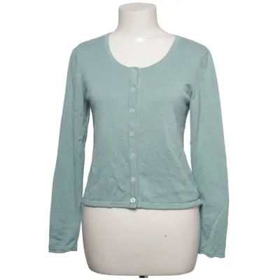 Strickjacke (Blau) von Sorgenfri Sylt Baumwolle, Modal