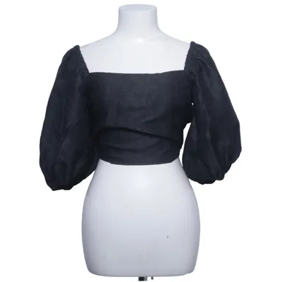 Crop top (Svart) från Misslisibell x NA-KD Polyester