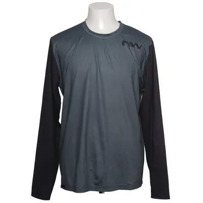 Maillot de sport (Gris, Noir) de Northwave Élasthane, Polyester