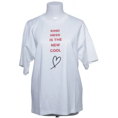 T-shirt (Wit) van (The Mercer) N.Y. Katoen, Modal