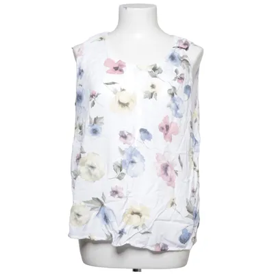 Topp (Vit, Flerfärgad) från Elitzia Viskos