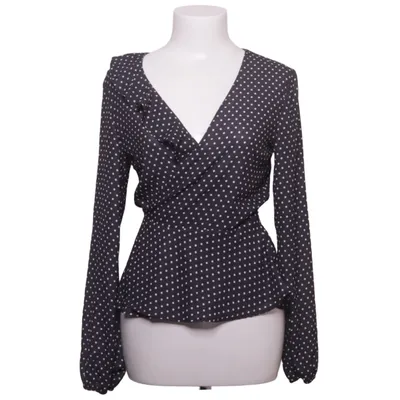 Omlottblus (Svart, Vit) från Gina Tricot Polyester