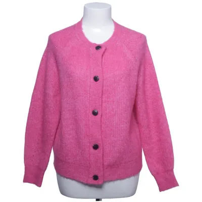 Kofta (Rosa) från Selected Femme Alpackaull, Elastan, Polyamid, Polyester