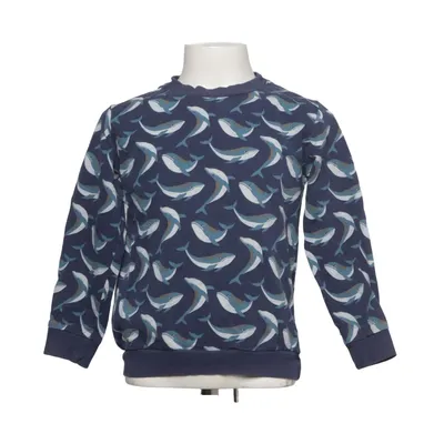 Sweatshirt (Blue, Multicolored) from Alana Cotton