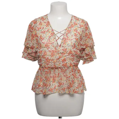 Top (Wit, Meerkleurig) van Zara Basic Collection Polyester
