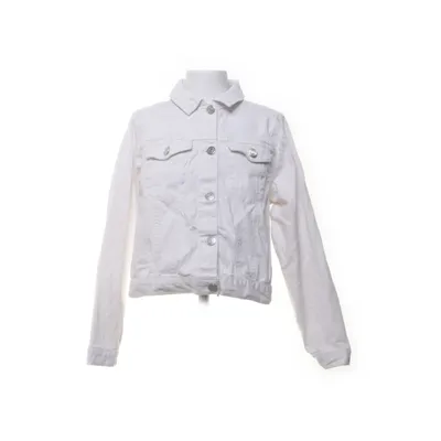 Jeansjacka (Vit) från Ü by KappAhl Bomull, Elastan